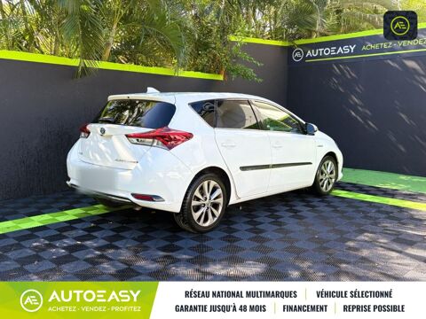 Auris Hatchback 1.8 VVT-i CVT 136cv 2016 occasion 97460 Saint-Paul