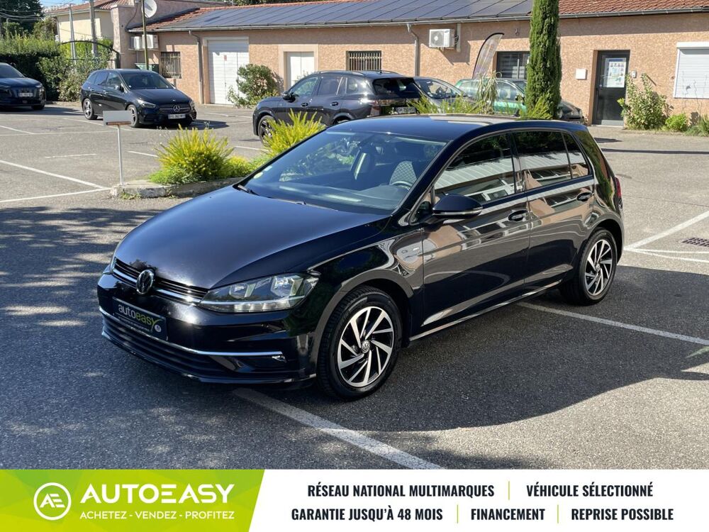 Golf 1.6 TDI 115 ch FAP Connect 2019 occasion 69120 Vaulx-en-Velin