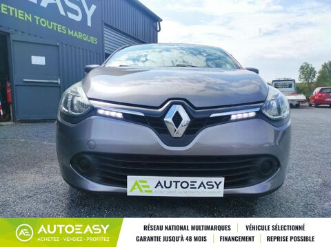 Clio IV 0.9 TCE 90 DYNAMIQUE CLIM GPS 2014 occasion 08440 Vivier au Court