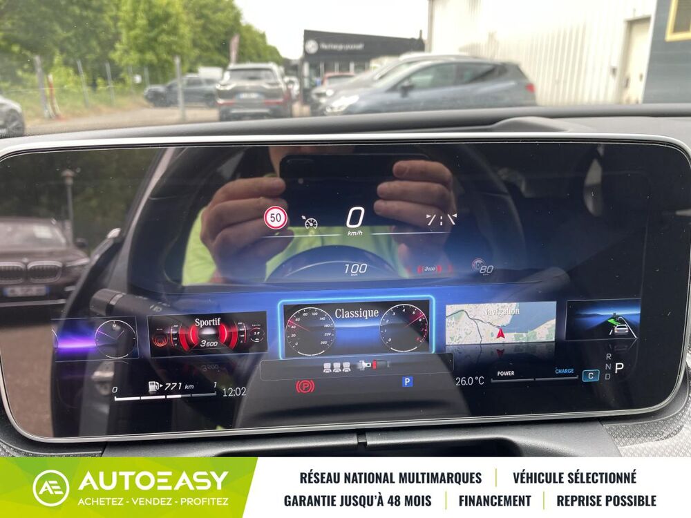 Classe C 220 d 197 ch Avantgarde Line/ Cam&eacute;ra 360/HUD/Toit pano 2023 occasion 57100 Thionville