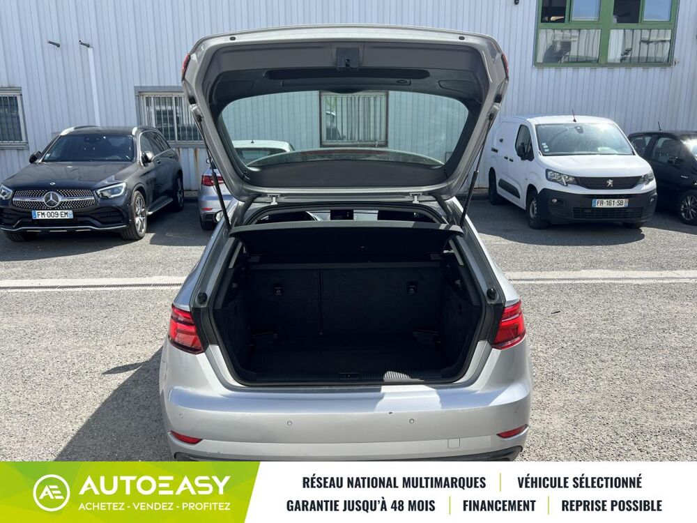 A3 Sportback 2.0 TDI 150 cv S-Tronic7 * Carplay * Cam&eacute;ra * Keyl 2018 occasion 33185 Le Haillan