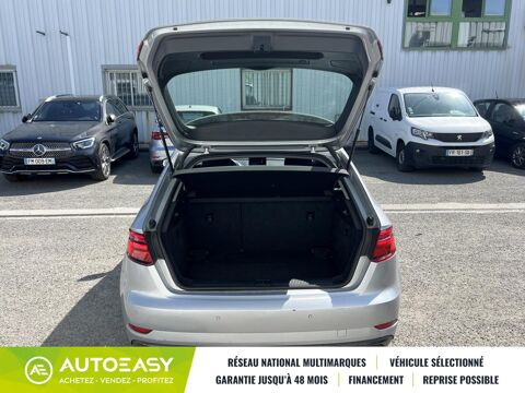 A3 Sportback 2.0 TDI 150 cv S-Tronic7 * Carplay * Cam&eacute;ra * Keyl 2018 occasion 33185 Le Haillan