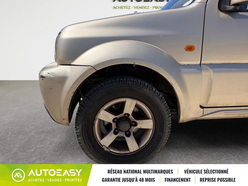 Jimny 1.3 JLX 85CH 4X4 2006 occasion 24100 Creysse