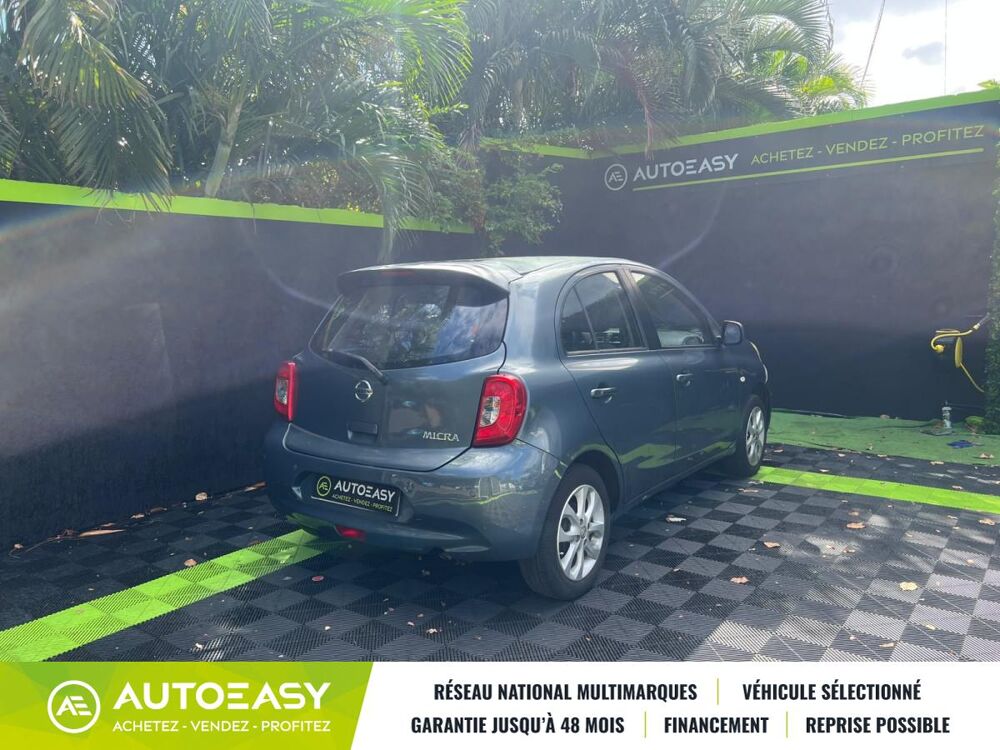 Micra IV Phase 2 1.2 i 12V 80 cv 2015 occasion 97460 Saint-Paul