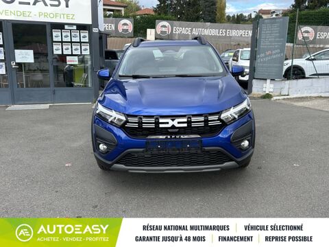 Sandero STEPWAY TCE 90 EXPRESSION + SIEGE CHAUFFANT (Dispo Imm&eacute;diat) 2024 occasion 42580 L'Etrat