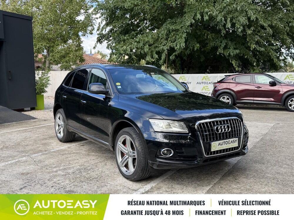 Q5 2.0 TDI 190 Quattro Avus S-Tronic 7 / Distribution OK / Vida 2014 occasion 13330 P&eacute;lissanne