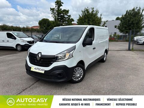 Renault Trafic L1H1 1.6 dCi 120 ch / 11658e HT / CONFORT 2018 occasion Bourgoin-Jallieu 38300