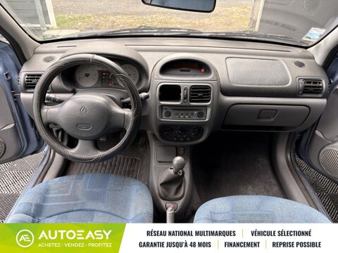 Clio II 5 Portes 1.4i 16V 98cv 2000 occasion 97460 Saint-Paul