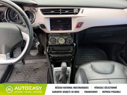 DS3 1.2 EAT6 PURETECH GIVENCHY LE MAKEUP / CAMERA / CARPLAY 2017 occasion 24100 Creysse
