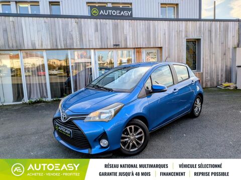 Toyota Yaris 3 PHASE 2 1.0 VVTI 69 TENDANCE / CHAINE DE DISTRIBUTION / 97 2014 occasion NIORT 79000