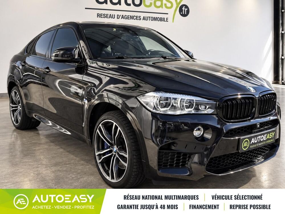 X6 M sport 575 ch 4.4 v8 x-Drive boite auto 2017 occasion 73200 Albertville
