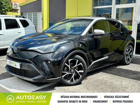 Toyota C-HR Toyota 1.8 VVT-i 122 HSD Hybrid 2WD CVT � 99 ch // Bo&icirc;te aut 2023 occasion Baie-Mahault 97122