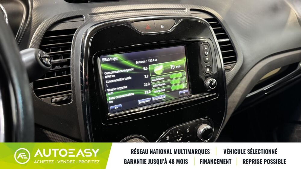 Captur 1.5 DCI Intens 2014 occasion 29850 GOUESNOU
