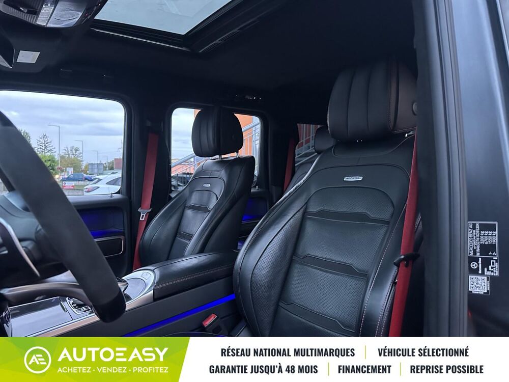 Classe G 63 AMG 585ch Speedshift TCT ISC-FCM 2021 occasion 68920 Wettolsheim