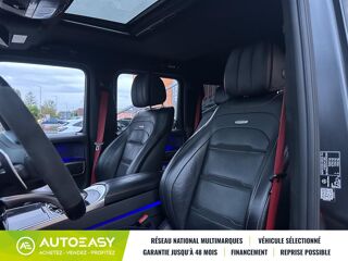Classe G 63 AMG 585ch Speedshift TCT ISC-FCM 2021 occasion 68920 Wettolsheim