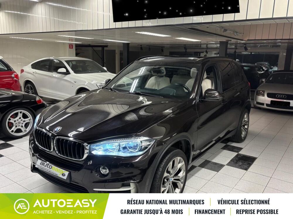 X5 25DA F15 sDrive25d 218 CV LUXURY - 7 PLACES - CUIR - 2015 occasion 56000 Vannes