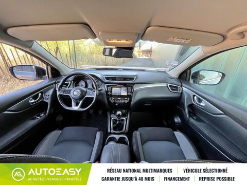 Qashqai 1.6 dCi 130ch N-Connecta Ph2 / Cam&eacute;ra 360&deg; / Si&egrave;ges chauffan 2018 occasion 13290 Aix-en-Provence