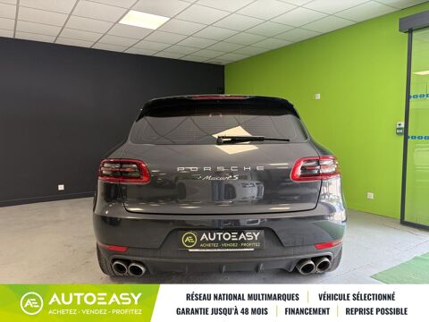 Macan S 3.0 D 258 CH PDK ENTRETIEN PORSCHE COMPLET 2016 occasion 83300 Draguignan