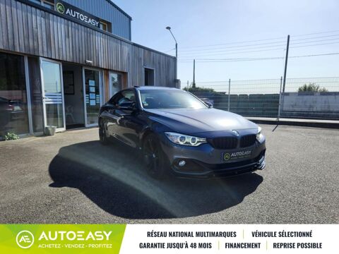 S&eacute;rie 4 420 2.0 184 / BOITE AUTO / FINITON SPORT / GARANTIE 12 MOI 2014 occasion 79000 NIORT