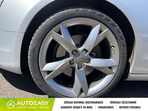 A5 Quattro 3.2 FSi V6 24V 265cv Tiptronic Bo&icirc;te auto 2008 occasion 90400 SEVENANS