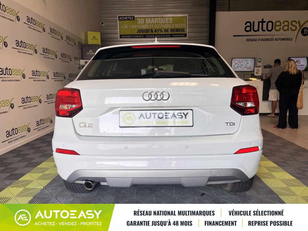 Q2 1.6 TDI 116 ch SPORT 2017 occasion 83520 Roquebrune sur Argens