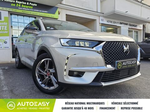 DS7 E-TENSE 4x4 300 ch Grand Chic RIVOLI Toit ouvrant Suivi DS 2020 occasion 91700 Sainte-Genevi&egrave;ve des Bois