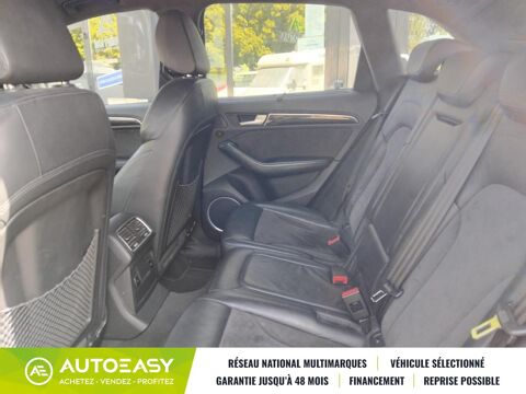 SQ5 Comp&eacute;tition 3.0 TDI V6 Quattro Titptronic8 326 ch -Suivi Au 2017 occasion 68390 Sausheim