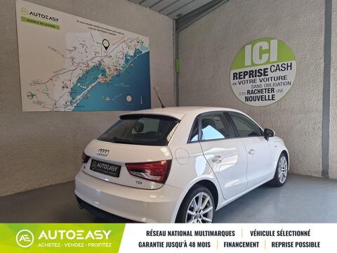 A1 1.6 TDI 116 S-LINE/S-TRONIC 7 / JANTE 17 2015 occasion 34770 Gigean