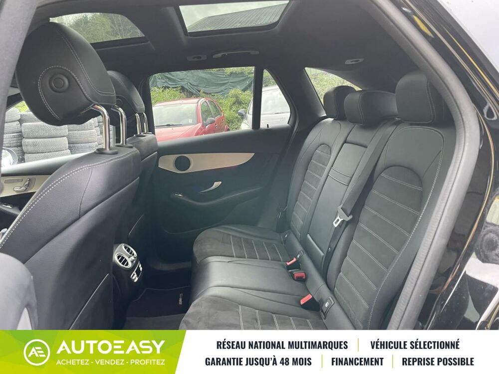 Classe GLC 300 de Hybrid 197+136ch AMG Line 4Matic 9G-Tronic 2022 occasion 35230 Saint-Armel