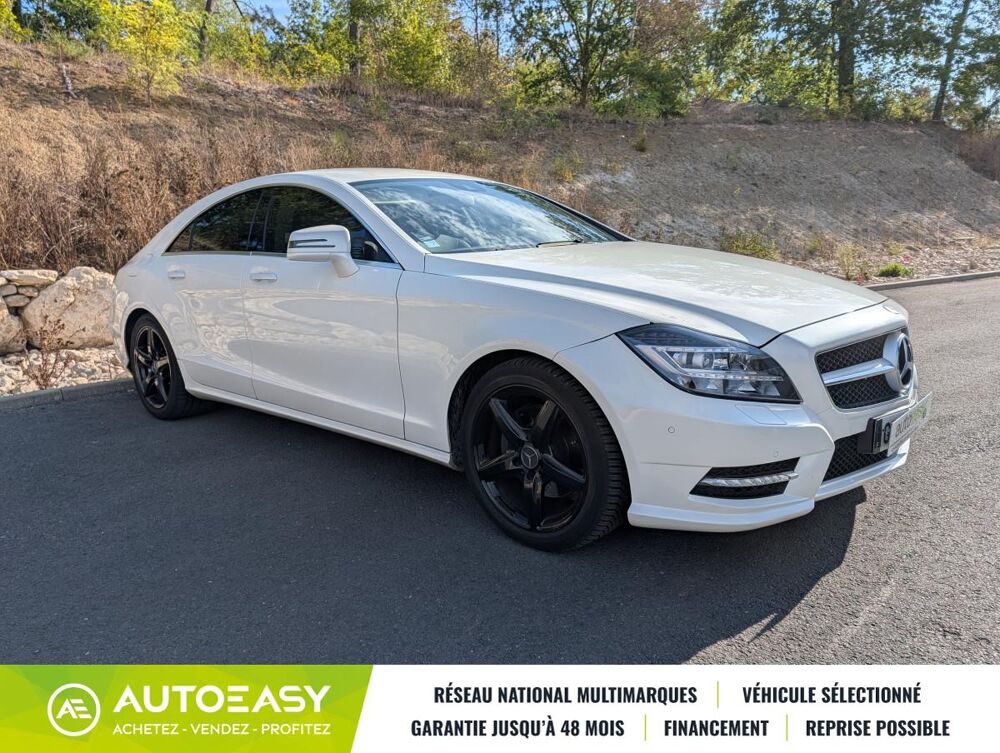 Classe CLS 250 cdi 204 cv bva 2012 occasion 45240 La Fert&eacute;-Saint-Aubin