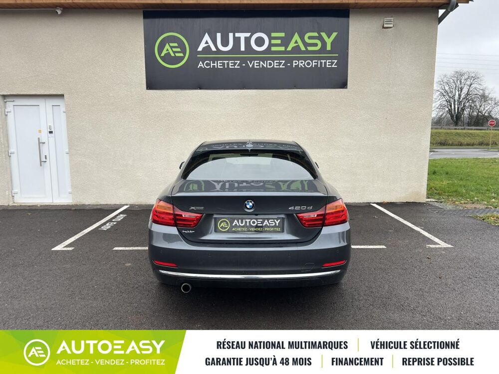 S&eacute;rie 4 (F32) Coup&eacute; 420d 2.0 d xDrive 184 cv Bo&icirc;te auto LUXURY 2014 occasion 90400 SEVENANS
