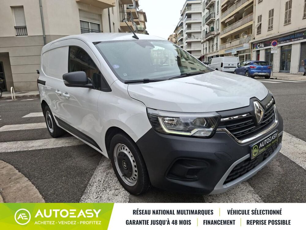 Kangoo III Fourgon L1 1.3 TCe EDC7 130 CH 81000 KMS TVA recuperable 2022 occasion 06300 Nice