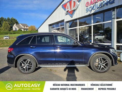 Classe GLC 250 2.2 CDI 204 4MATIC 9G-DCT SPORTLINE 2019 occasion 15130 Lafeuillade-en-V&eacute;zie