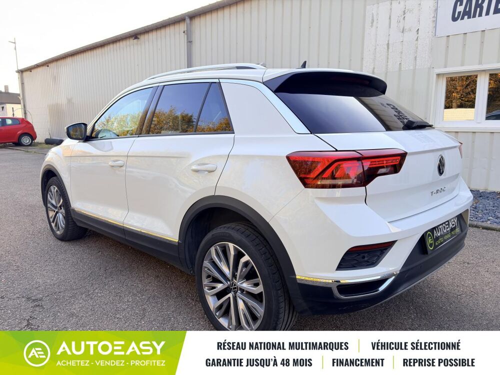 T-ROC 2.0 TDI 150 ch Carat DSG7-Cam&eacute;ra de recul-Radar Av et Ar-Ent 2022 occasion 57100 Thionville