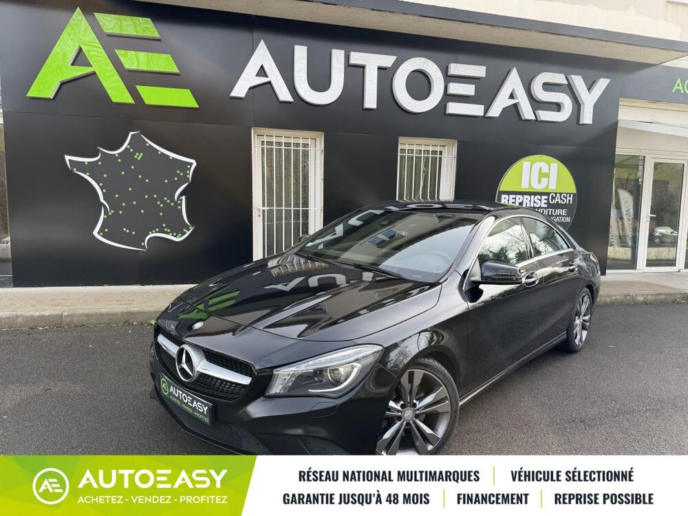 Classe CLA Coup&eacute; 220 CDi 2.1 177 ch 7G-DCT SENSATION * ENTRETIEN ET CT 2016 occasion 34430 Saint-Jean-de-Vedas