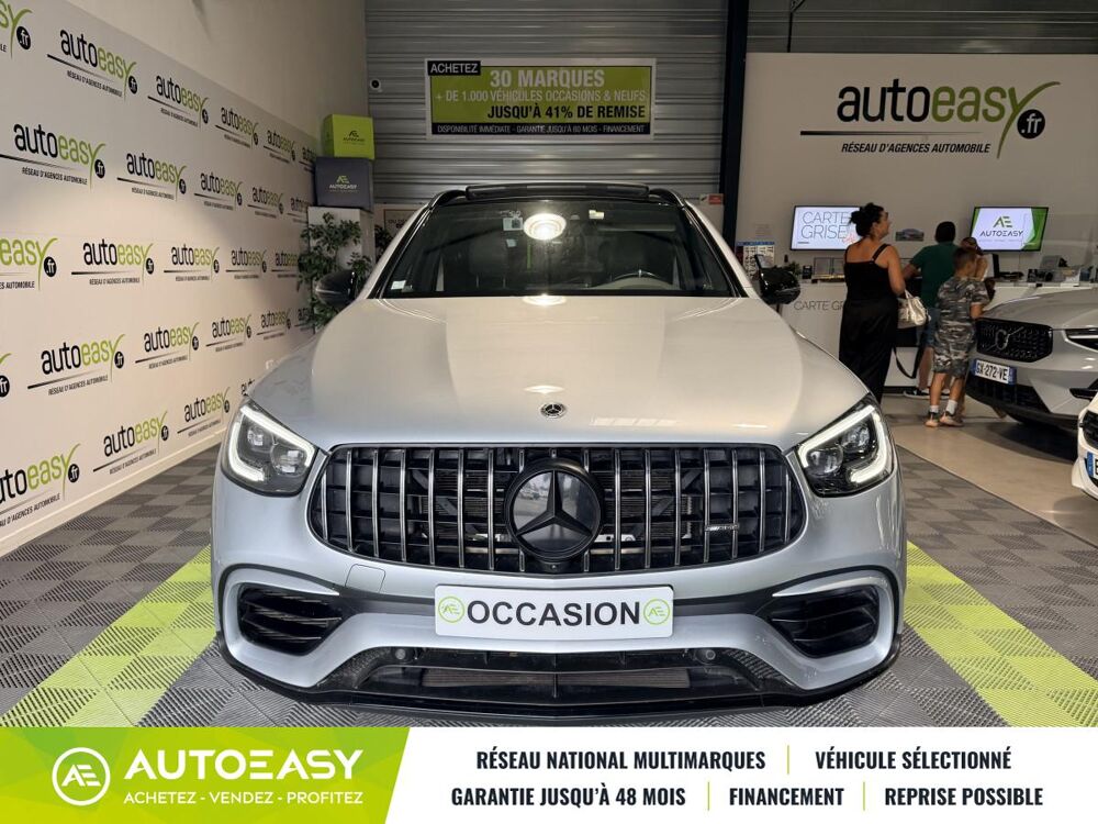Classe GLC 63 AMG S 510 ch 4M+ 9GTro E6d- FRANCAIS 2020 occasion 83520 Roquebrune sur Argens