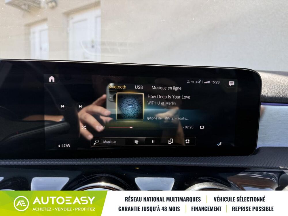 Classe A 200 d 2.0 d 16V 8G-DCT 150 cv Bo&icirc;te auto AMG LINE 2021 occasion 90400 SEVENANS