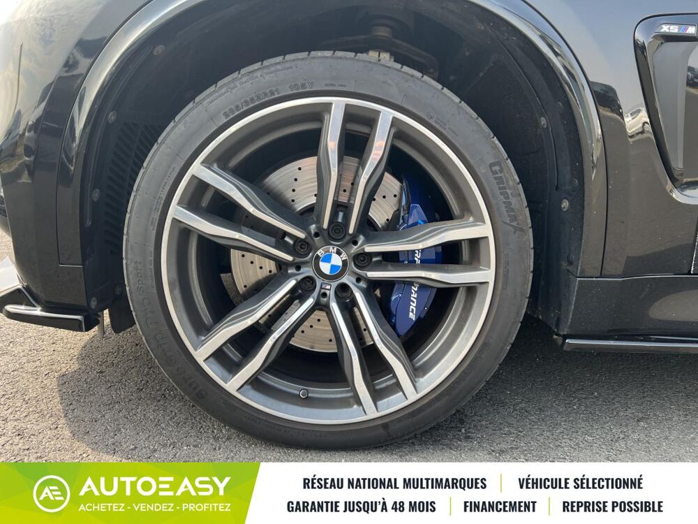 X5 M 4.4 i V8 575 cv Origine france / Attelage 2018 occasion 03000 Avermes