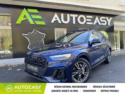 Audi Q5 35 TDi 2.0 163 S-Line S-Tronic7 / Toit ouvrant / Hifi B&O / 2022 occasion Saint-Jean-de-Vedas 34430