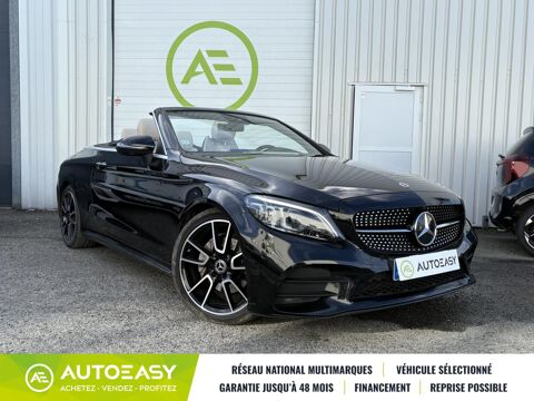 Mercedes Classe C 220 d 194 ch AMG Line + Pack Premium Plus 2021 occasion Le Haillan 33185
