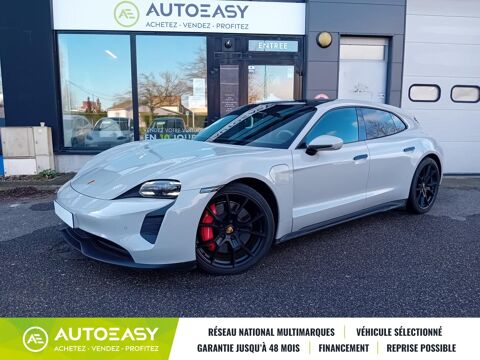 Porsche Taycan Sport Turismo 598ch GTS - 2022 occasion Sausheim 68390