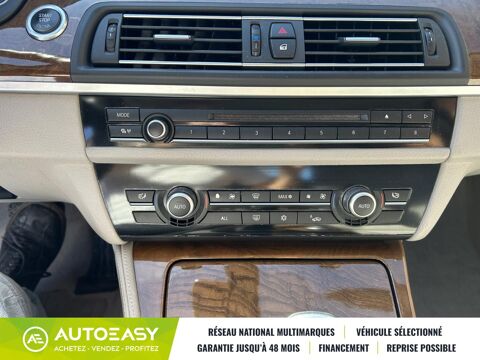 S&eacute;rie 5 528i (F10) Luxury 3.0 24V 258 cv BVA 2011 occasion 32600 l'Isle Jourdain