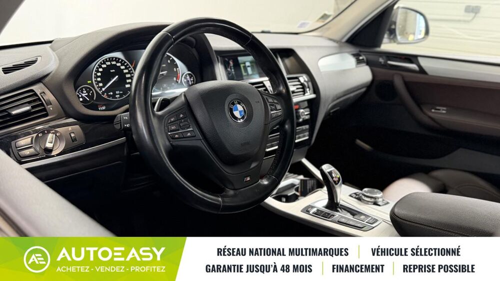 X3 xDrive35dA 313 ch xLine / boite auto / Entretien complet BMW 2015 occasion 29850 GOUESNOU