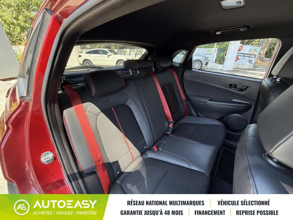 Kona 1.6 CRDi 115 Cr&eacute;ative / 2&egrave;me Main / Cam&eacute;ra / Carplay / Keyle 2018 occasion 13330 P&eacute;lissanne