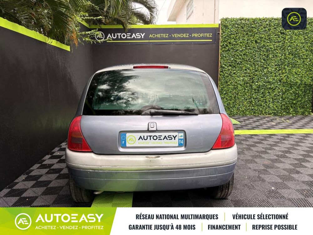 Clio II 5 Portes 1.4i 16V 98cv 2000 occasion 97460 Saint-Paul