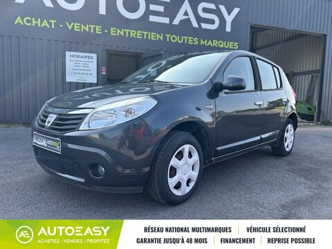 Dacia Sandero 1.4 MPI GPL 75 CH CT OK RÉVISÉ ET GTIE 2009 occasion Vivier au Court 08440