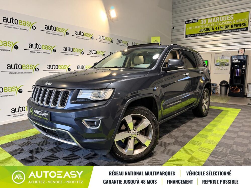 Grand Cherokee 3.0 V6 CRD 250 CH OVERLAND 2015 occasion 83520 Roquebrune sur Argens