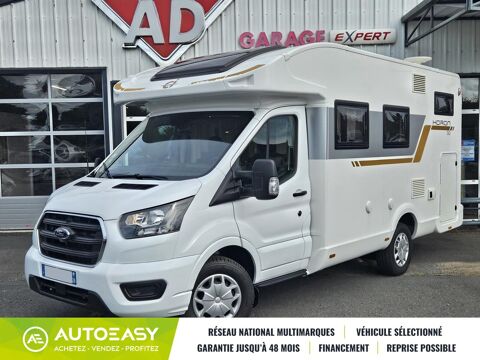Ford Transit CI HORON 94 XT CAMPING CAR 2020 occasion Lafeuillade-en-V&eacute;zie 15130