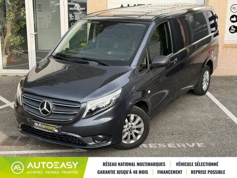 Mercedes Vito Fg III 116 CDI Long Pro 9G-Tronic / 2e main / TVA r&eacute;cup&eacute;rabl 2021 occasion Vaulx-en-Velin 69120