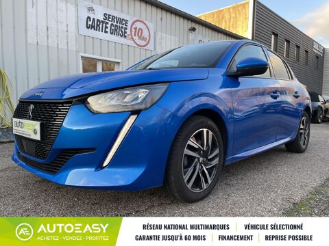 Peugeot 208 1.2 130 ch Allure Pack EAT8 Apple Carplay/Android Auto Garan 2022 occasion Thionville 57100